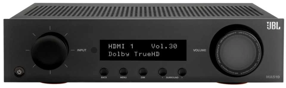 JBL MA510 TINKLO NAMŲ KINO IMUVAS 5,2 75 W 8K Wi-Fi Bluetooth Dolby Vision