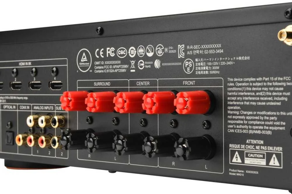 JBL MA510 TINKLO NAMŲ KINO IMUVAS 5,2 75 W 8K Wi-Fi Bluetooth Dolby Vision