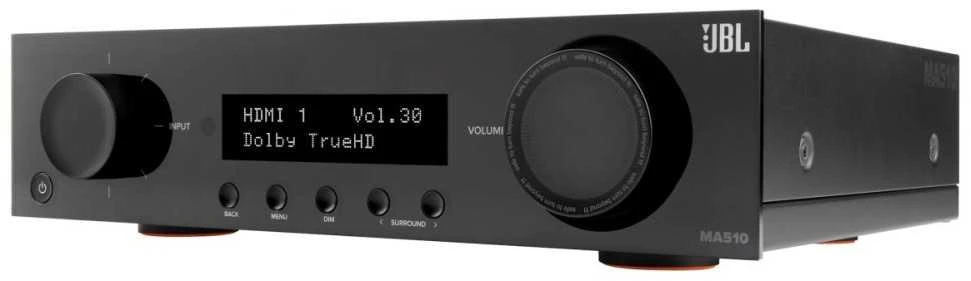 JBL MA510 TINKLO NAMŲ KINO IMUVAS 5,2 75 W 8K Wi-Fi Bluetooth Dolby Vision
