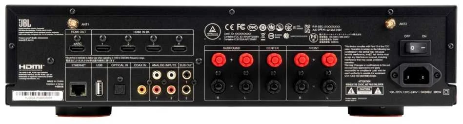 JBL MA510 TINKLO NAMŲ KINO IMUVAS 5,2 75 W 8K Wi-Fi Bluetooth Dolby Vision
