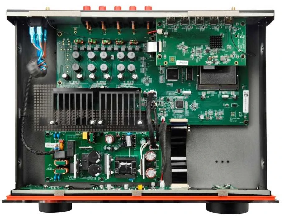 JBL MA510 TINKLO NAMŲ KINO IMUVAS 5,2 75 W 8K Wi-Fi Bluetooth Dolby Vision