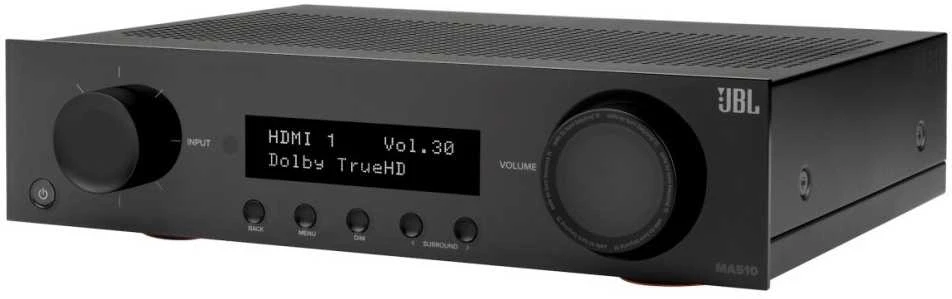 JBL MA510 TINKLO NAMŲ KINO IMUVAS 5,2 75 W 8K Wi-Fi Bluetooth Dolby Vision