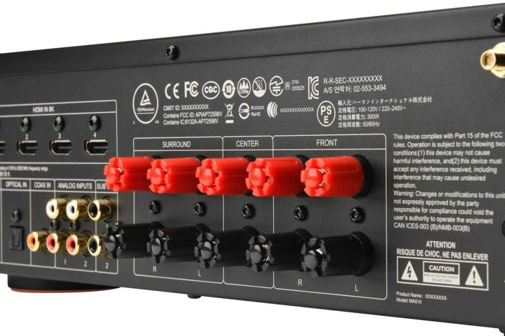 JBL MA510 TINKLO NAMŲ KINO IMUVAS 5,2 75 W 8K Wi-Fi Bluetooth Dolby Vision