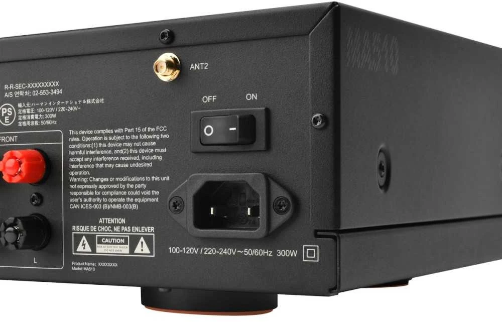 JBL MA510 TINKLO NAMŲ KINO IMUVAS 5,2 75 W 8K Wi-Fi Bluetooth Dolby Vision