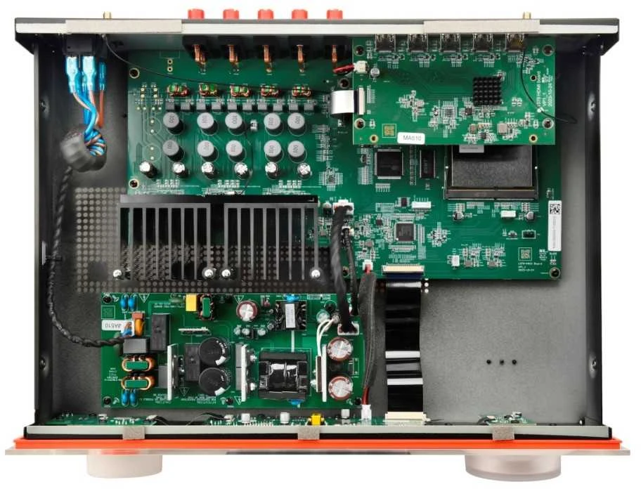 JBL MA510 TINKLO NAMŲ KINO IMUVAS 5,2 75 W 8K Wi-Fi Bluetooth Dolby Vision