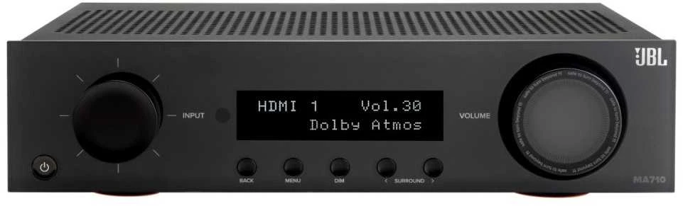 JBL MA710 TINKLAS NAMŲ KINO IMUVAS 7.2 110 W 8K Wi-Fi Bluetooth Dolby Atmos