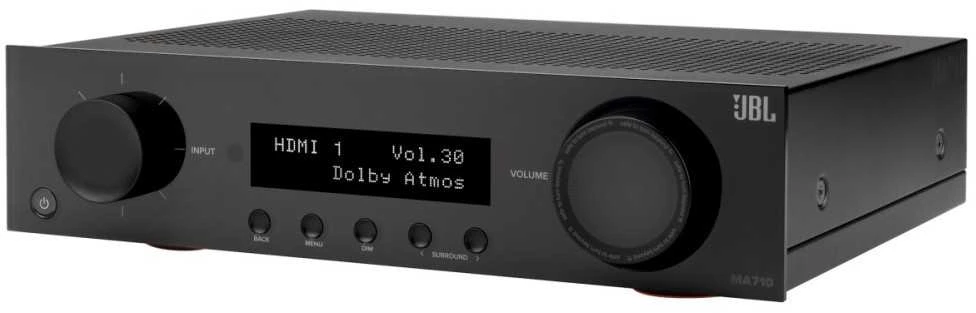 JBL MA710 TINKLAS NAMŲ KINO IMUVAS 7.2 110 W 8K Wi-Fi Bluetooth Dolby Atmos