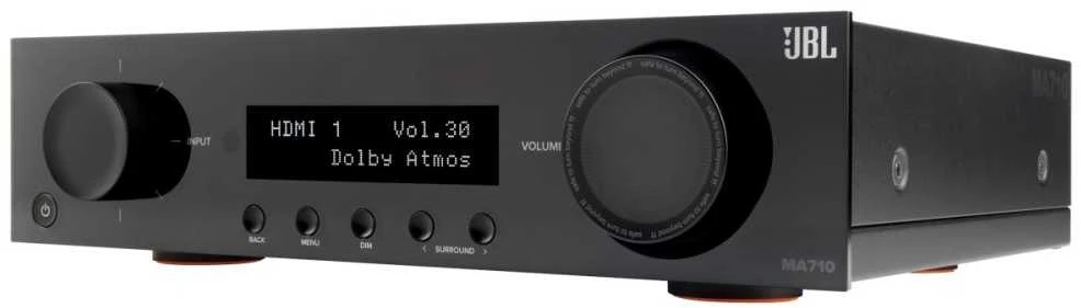 JBL MA710 TINKLAS NAMŲ KINO IMUVAS 7.2 110 W 8K Wi-Fi Bluetooth Dolby Atmos