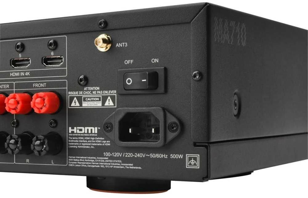 JBL MA710 TINKLAS NAMŲ KINO IMUVAS 7.2 110 W 8K Wi-Fi Bluetooth Dolby Atmos