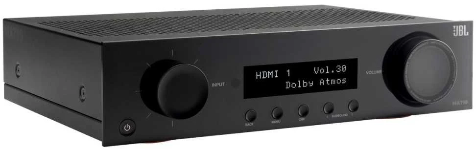 JBL MA710 TINKLAS NAMŲ KINO IMUVAS 7.2 110 W 8K Wi-Fi Bluetooth Dolby Atmos