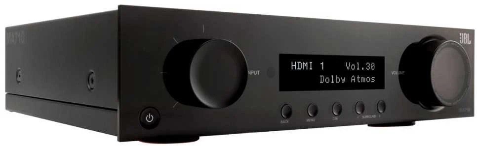 JBL MA710 TINKLAS NAMŲ KINO IMUVAS 7.2 110 W 8K Wi-Fi Bluetooth Dolby Atmos