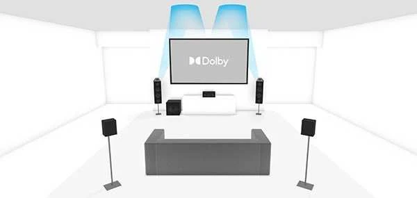 JBL MA710 TINKLAS NAMŲ KINO IMUVAS 7.2 110 W 8K Wi-Fi Bluetooth Dolby Atmos