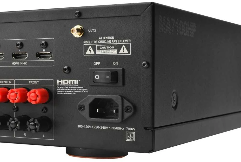JBL MA7100HP tinklinis namų kino imtuvas 7.2 125 W 8K Wi-Fi Bluetooth Dolby Atmos