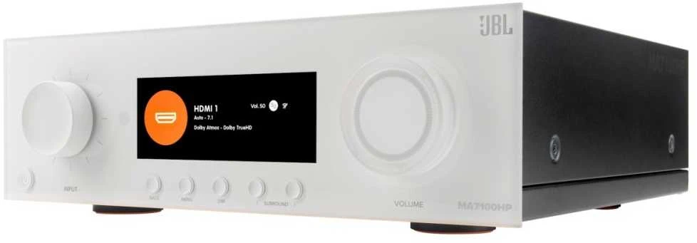 JBL MA7100HP tinklinis namų kino imtuvas 7.2 125 W 8K Wi-Fi Bluetooth Dolby Atmos
