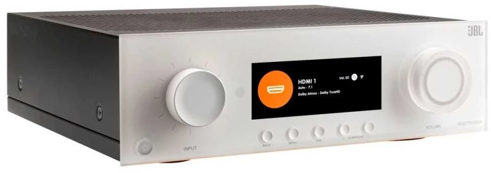 JBL MA7100HP tinklinis namų kino imtuvas 7.2 125 W 8K Wi-Fi Bluetooth Dolby Atmos