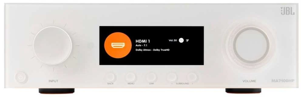 JBL MA7100HP tinklinis namų kino imtuvas 7.2 125 W 8K Wi-Fi Bluetooth Dolby Atmos