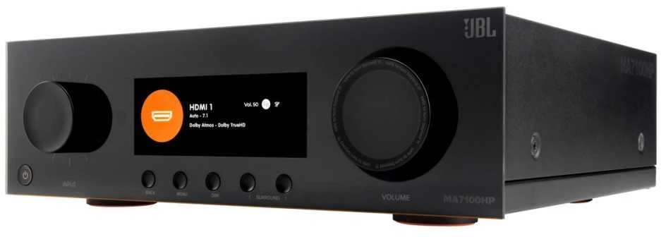 JBL MA7100HP tinklinis namų kino imtuvas 7.2 125 W 8K Wi-Fi Bluetooth Dolby Atmos