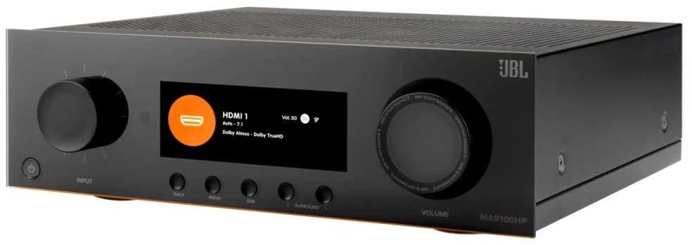 JBL MA9100HP TINKLAS NAMŲ KINO IMUVAS 9,2 140 W 8K Wi-Fi, Bluetooth Dolby Atmos