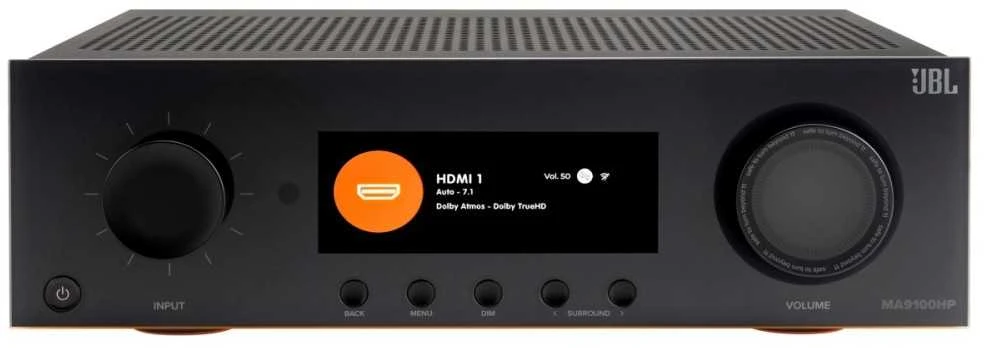 JBL MA9100HP TINKLAS NAMŲ KINO IMUVAS 9,2 140 W 8K Wi-Fi, Bluetooth Dolby Atmos