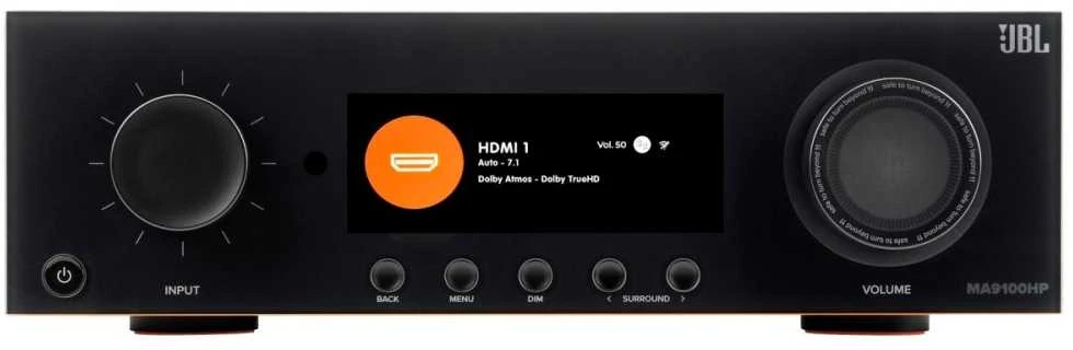 JBL MA9100HP TINKLAS NAMŲ KINO IMUVAS 9,2 140 W 8K Wi-Fi, Bluetooth Dolby Atmos