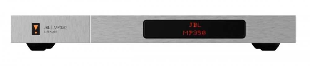 Muzikinis centras CLASSIC JBL MP350 klasikinis tinklo grotuvas DSD MQA sidabrinis + mediniai šonai