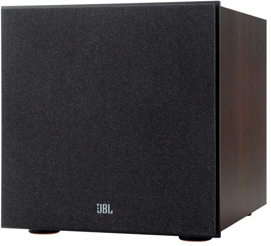 Namų kino sistema JBL Stage 2 200P Espresso aktyvus žemų dažnių garsiakalbis
