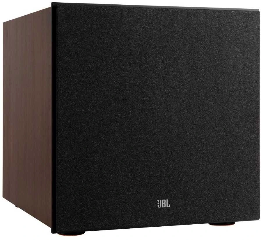 Namų kino sistema JBL Stage 2 220P Espresso aktyvus žemų dažnių garsiakalbis
