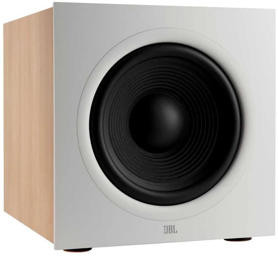 Namų kino sistema JBL STAGE 2 220P LATTE ACTIVE SUBWOOFER