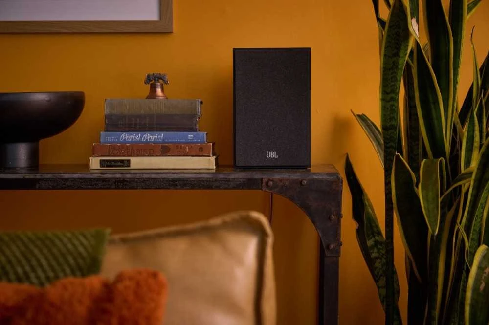 Stiprintuvas JBL STAGE 2 240B ESPRESSO STOVINIS GARSIAKARIASIS