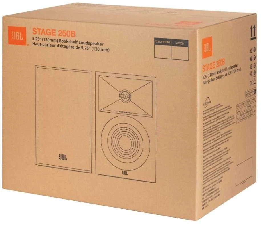 Stiprintuvas JBL STAGE 2 250B ESPRESSO STOVINIS GARSIAKARIASIS