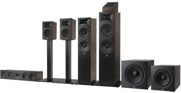 Namų kino sistema JBL STAGE 2 280F ESPRESSO GRINDINIS GALBARIASIS