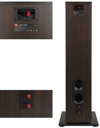 Namų kino sistema JBL STAGE 2 280F ESPRESSO GRINDINIS GALBARIASIS