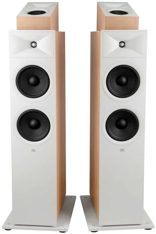Namų kino sistema JBL STAGE 2 280F LATTE GRINDŲ GALBARIASIS