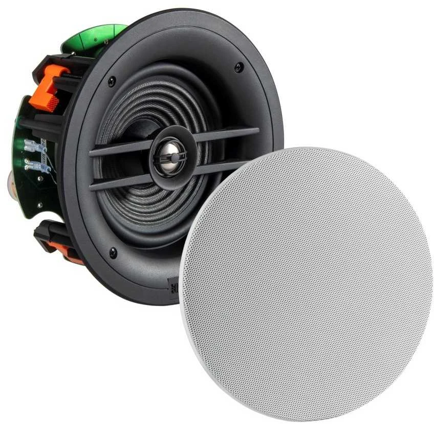 JBL STAGE 260C dviejų krypčių 6,5 colio (165 mm) į lubas montuojamas garsiakalbis