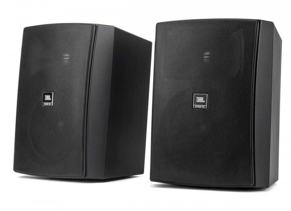 JBL STAGE XD-6 Neperšlampamas IP67 dvipusis sieninis garsiakalbis, 6,5" - juodas