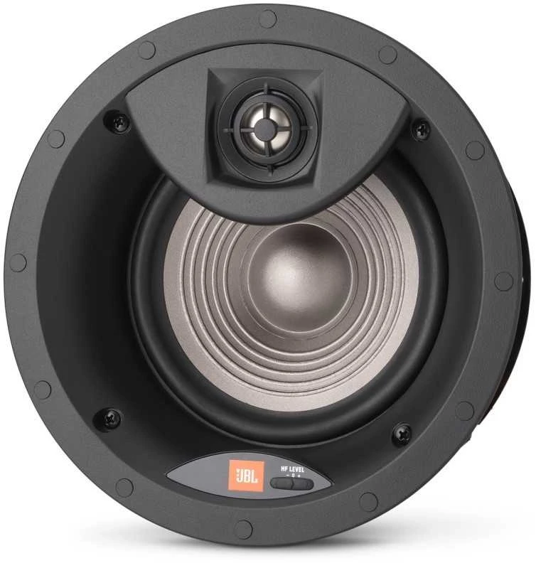 JBL STUDIO 2 6IC Dvipusis apvalus 6,5" instaliacinis garsiakalbis su galimybe optimizuoti garso kryptį