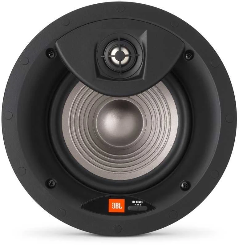 JBL STUDIO 2 6IC Dvipusis apvalus 6,5" instaliacinis garsiakalbis su galimybe optimizuoti garso kryptį