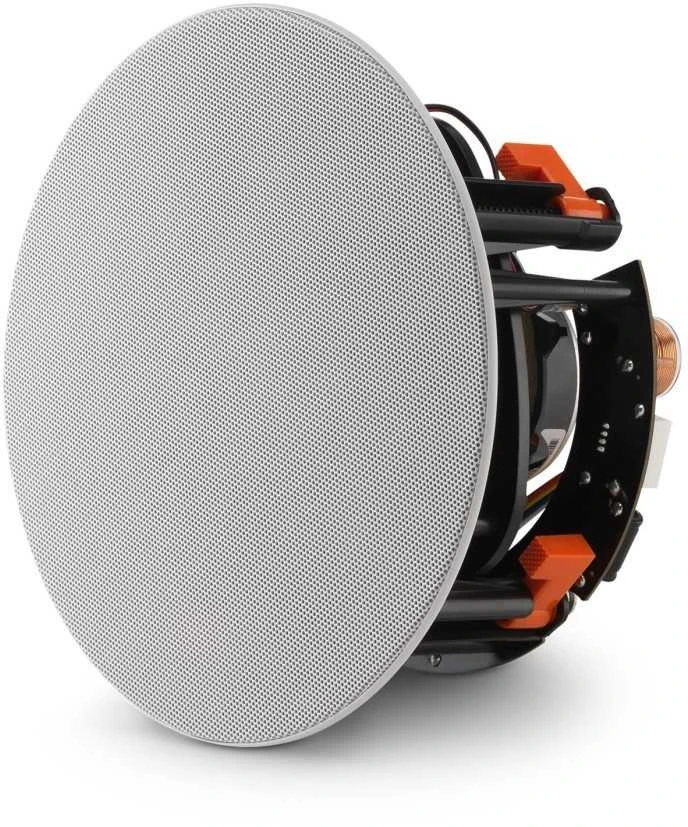 JBL STUDIO 2 6IC Dvipusis apvalus 6,5" instaliacinis garsiakalbis su galimybe optimizuoti garso kryptį