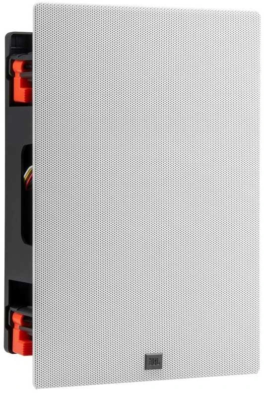JBL STUDIO 6-6IW Dvipusis montuojamas garsiakalbis 6,5 colio baltas stačiakampis Galia 50 W RMS