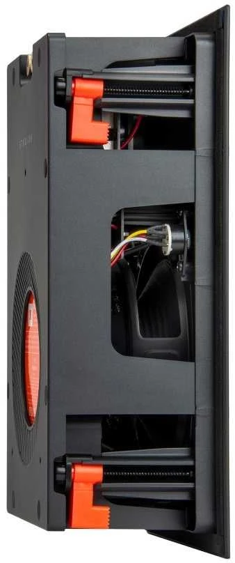 JBL STUDIO 6-6IW Dvipusis montuojamas garsiakalbis 6,5 colio baltas stačiakampis Galia 50 W RMS