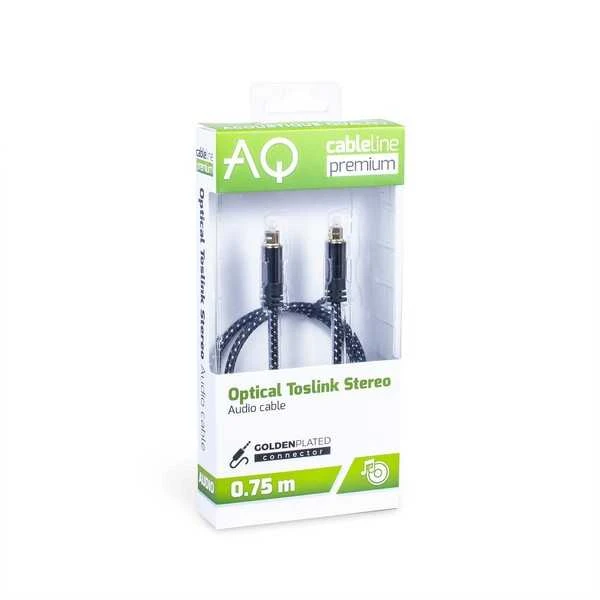 T-T Digital PA50015 optinis kabelis, 1,5 m ilgio AQ Premium