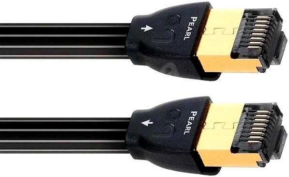 Audioquest RJ/E Pearl Ethernet CAT7 tinklo kabelis RJ-45 – 0,75 m