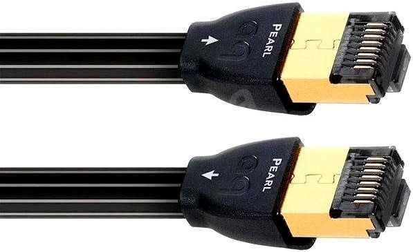 Audioquest RJ/E Pearl Ethernet CAT7 tinklo kabelis RJ-45 – 1,5 m