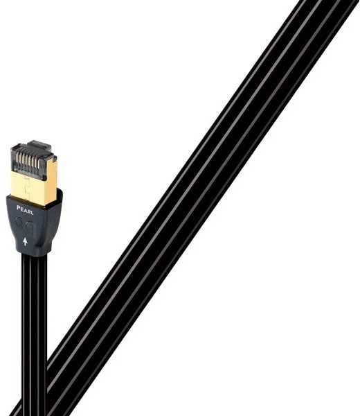 Audioquest RJ-45 Pearl Ethernet CAT7 tinklo kabelis - 5,0 m