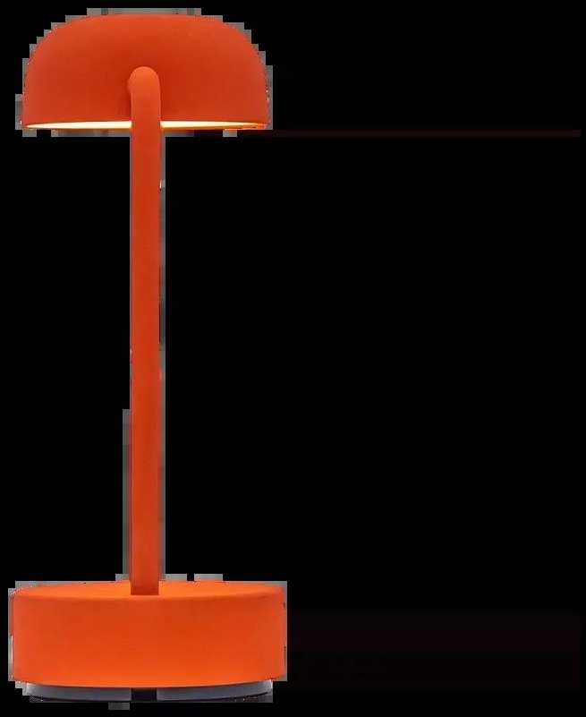 Kooduu - Fokus įkraunama stalinė lempa, oranžinė
