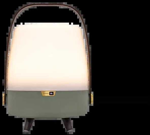Carruzzo Kooduu Lite-up PLAY Mini Nešiojamasis monogarsiakalbis Žalia, Balta, Medis 8 W