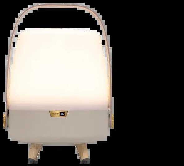 Kooduu - Lite-up Mini LED lempa su įmontuotu Bluetooth garsiakalbiu (JBL garsas), Sand