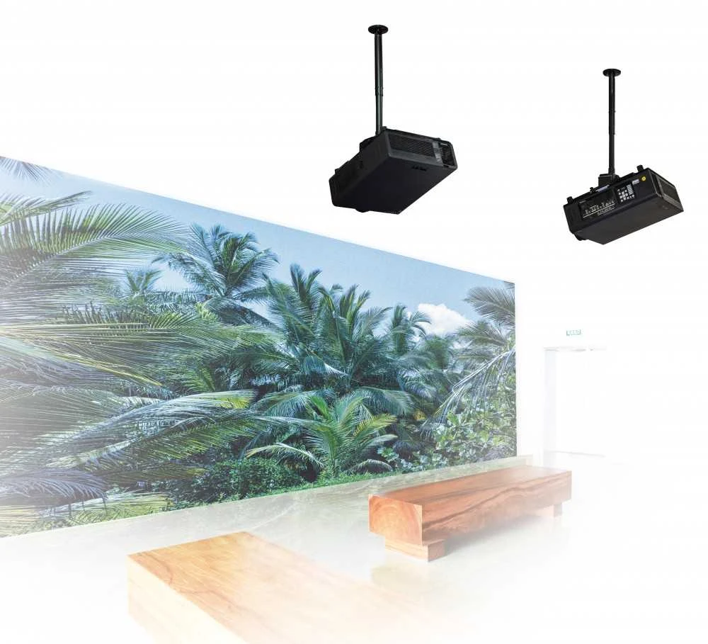BCH B-Tech BT893 projektoriaus stovas Lubos Juoda