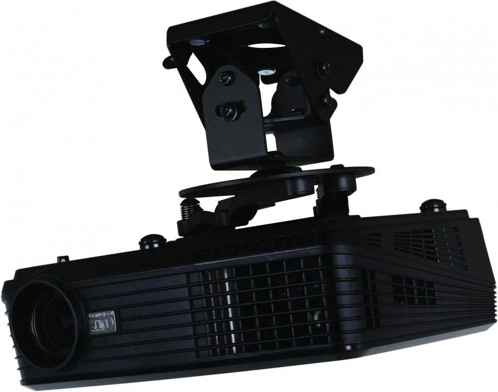 Mount lubinis laikiklis for the projector B TECH BT899/B 1MBTP005 (121,5 mm - 121,5 mm, 25 kg, juodos spalvos)