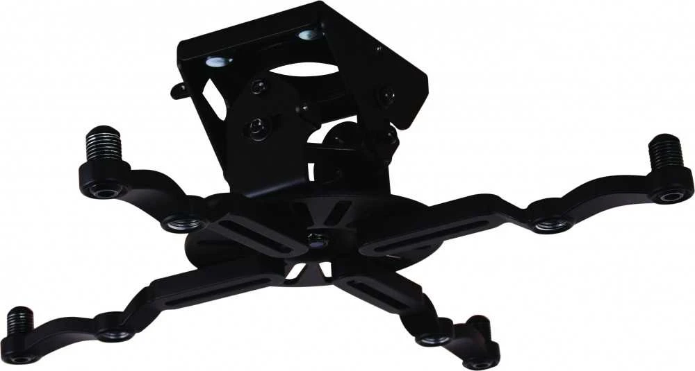 Mount lubinis laikiklis for the projector B TECH BT899/B 1MBTP005 (121,5 mm - 121,5 mm, 25 kg, juodos spalvos)